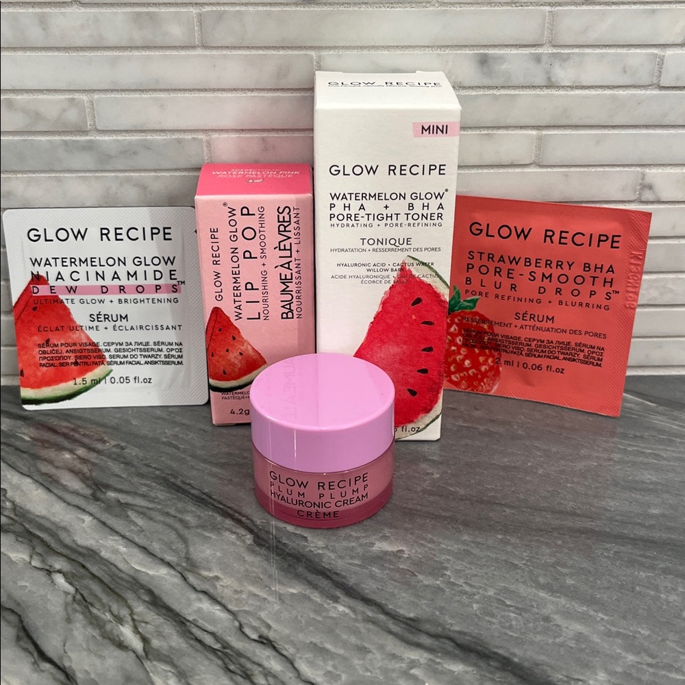 Glow Recipe Travel Bundle NEW